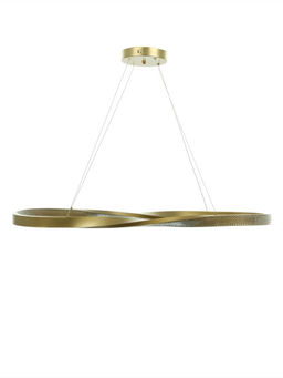 Люстра Ella 88 Вт LED 3000-6000К медь 100×35×120 см