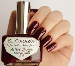 El Corazon 423/ 325 active Bio-gel Cream тёмно-бордовый