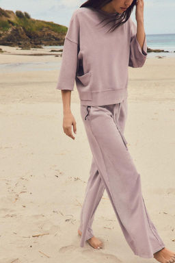 WASHED EFFECT TROUSERS - Zara фото 18