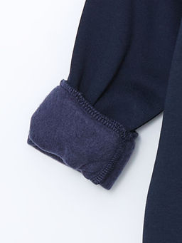 Bisiklet Yaka Bask?l? Erkek ?ocuk Sweatshirt