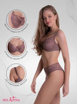 БЮСТГАЛЬТЕР Milavitsa 124970/G22 лесной орех