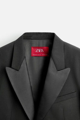 CROPPED TUXEDO BLAZER X HARRY LAMBERT - Zara фото 10
