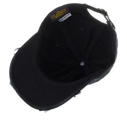 Бейсболка FLEXFIT арт. 6245DC (черный)  фото 2