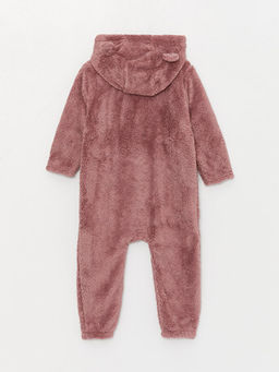 Kap??onlu Uzun Kollu Pel?? K?z Bebek Tulum - Waikiki фото 2