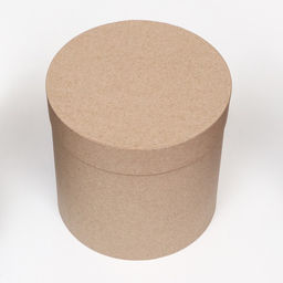 Шляпная коробка крафт, 18 х 18 см - Simaland фото 3