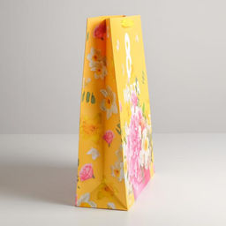 Пакет ламинированный вертикальный Букет, L 31 40 11,5 см - Дарите счастье фото 2