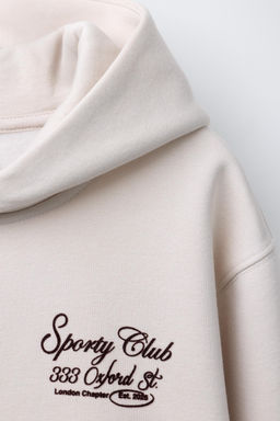 SPORTY HOODIE - Zara фото 3