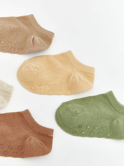 Erkek ?ocuk Patik ?orap 5li