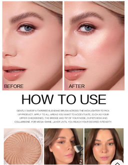 Хайлайтер для лица Hanaiyan - Bioaqua фото 5