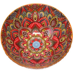 Салатник керамический "Марракеш" оранж 16*7,5см