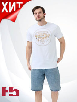 Футболка мужская арт. 02285/Denim