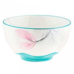 Мери Пиала фарфоровая 380мл, д11,3х6,5см, с деколью, отводка (Китай) - Домашняя мода фото 2