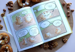 Белок пончиками не кормить! (комикс)