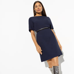 Платье с креативной застёжкой Сделай комплимент (night) - Charutti фото 6