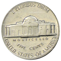 5 центов 1970 года S США
