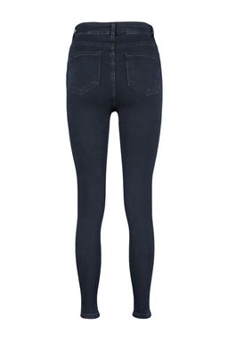 Gece Mavisi Vucudu Saran Esnek Super Yuksek Bel Esnek Skinny Jeans TWOSS23JE00080