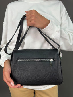 Сумка женская из телячьей кожи