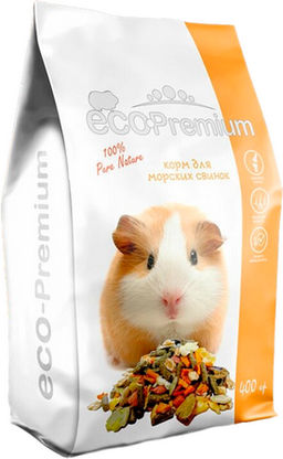 ECO-Premium Корм для морских свинок 400 г. 1/18