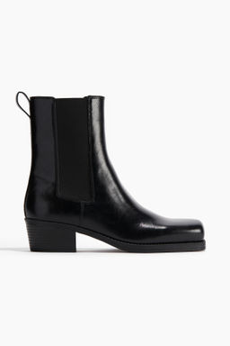 Botas Chelsea con puntera cuadrada