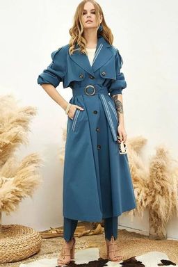 Тренчкот "Майя" VIZANTI арт. 8184