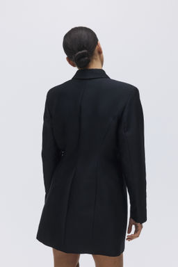 Vestido blazer de doble botonadura - H&m фото 6