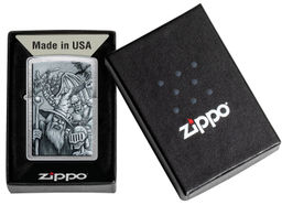 Зажигалка ZIPPO Мифические существа | Mystical Beings Design 46579