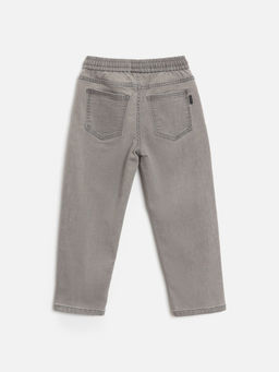 ACOOLA / Брюки джинсовые детские для мальчиков Devon светло-серый фото 3