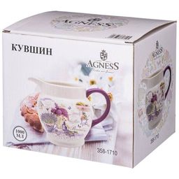 КУВШИН ЛАВАНДОВАЯ ВЕСНА 1000 МЛ. - Agness фото 2