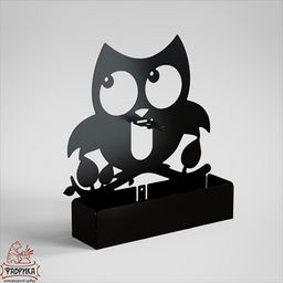 Декоративная подставка для спиралей от комаров Сова 704-206