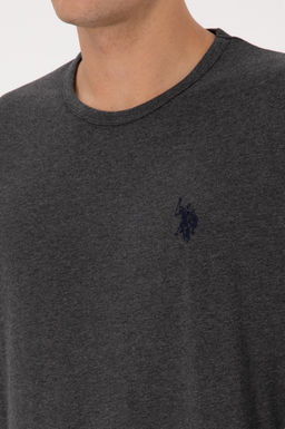 Erkek Antrasit Melanj Pijama Tak_m_ - U.s. polo assn фото 7