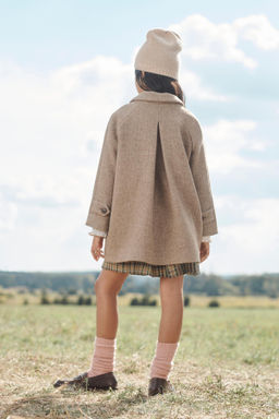 LIMITED EDITION 100% WOOL KNIT BEANIE - Zara фото 3