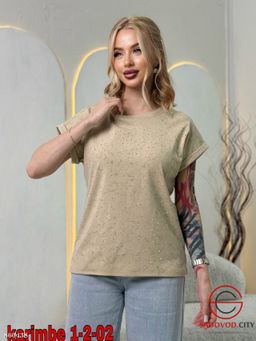 Футболка женская из хлопка - Fiona фото 7