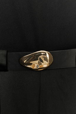 MONO COMBINADO CINTUR?N / Negro - Zara фото 10