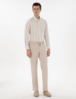 Haki Regular Fit Uzun Kollu G_mlek - Pierre cardin фото 4