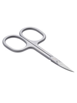 Frau Finger Ножницы маникюрные для кутикулы изогнутые / Premium PS 23, матовые, ручная заточка, 9,3 см