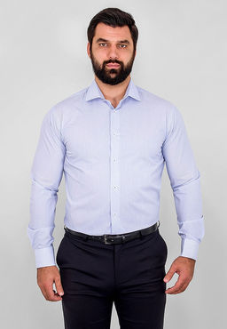 Сорочка мужская длинный рукав GREG 121/191/730/Z  фото 7