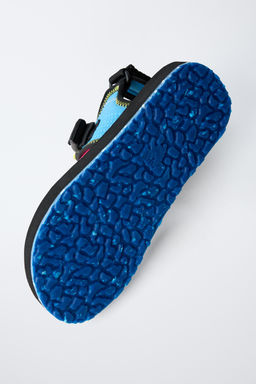 ZARA X BODY GLOVE ® SPORTY SANDALS  фото 7