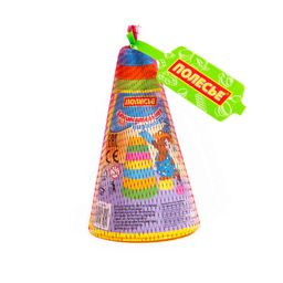 Занимательная пирамидка (10 элементов), h=175 мм - Полесье фото 12