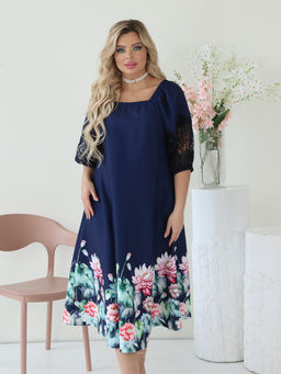 Платье П4-5534/1 - Wisell фото 6