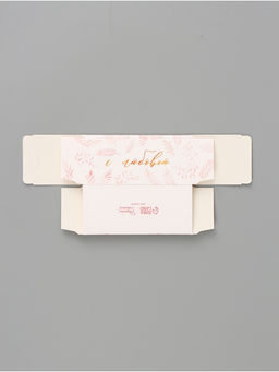 Цена за 5 шт. Коробка подарочная с окном «С любовью», 12×5.5×5.5 см, самосборная