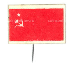 Значок флаг КНР