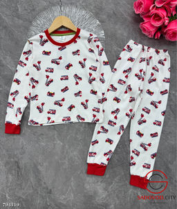 Пижама из интерлока, изготовлена из 100% хлопка