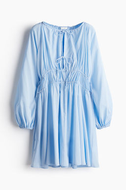 Vestido con cordon de ajuste - H&m фото 6