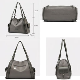 A-6850-Gray