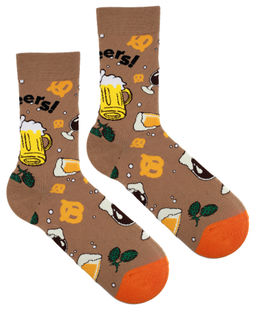 Носки р.35-40 Beer and Hop - Krumpy фото 3