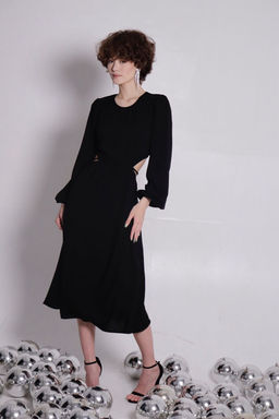 11278 Платье чёрное