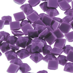 Страз неклеевой Zlatka ZMS SS07 цветные 2.3 х 2.3 мм акрил 10 х 10 г в пакете с картонным еврослотом СК/Распродажа № 0708 гр.красный