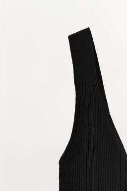 KNIT TOP WITH HOOK-AND-EYE DETAILS - Zara фото 7