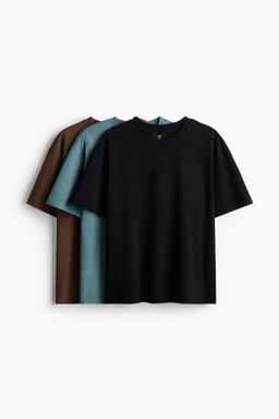 Pack de 3 camisetas Relaxed Fit