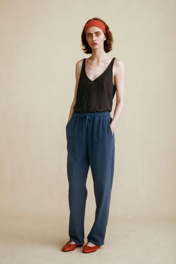 PANTAL?N CREATED BY CARAMEL LONDON X ZARA / Azul